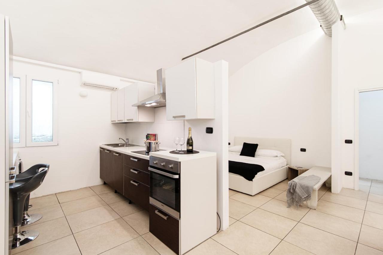 Appartement Loft Near Duomo à Côme Extérieur photo